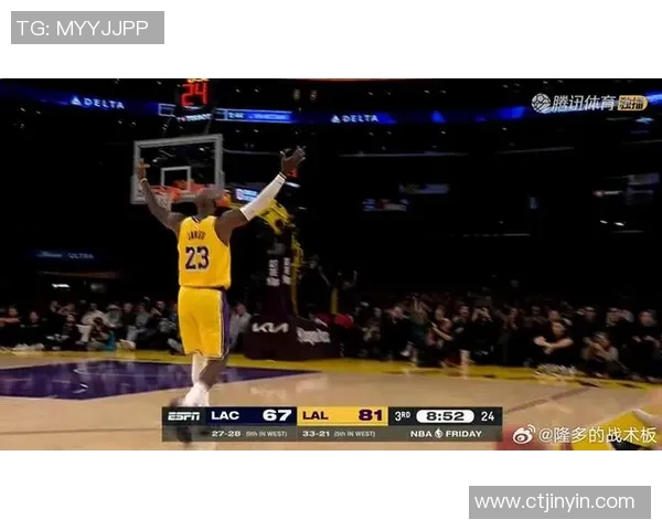 湖人对快船激战正酣实时比分更新快来关注精彩瞬间与赛况分析